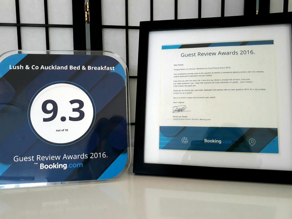 Lush & Co Auckland Bed & Breakfast Bagian luar foto